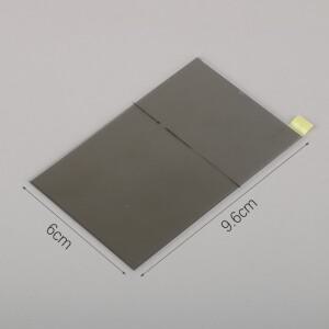 UC40 UC46 Rigal용 4인치 LCD 미니 LED 프로젝터 수리용 열차단 편광판 유리
