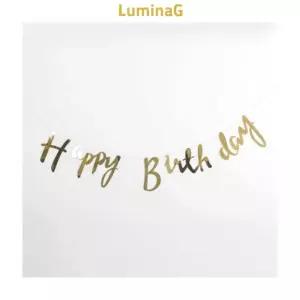 캘리그래피 골드 가랜드 백일 웨딩 기념일 생일파티가랜드캘리그래피