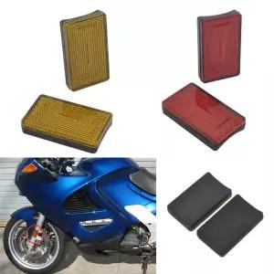 오토바이 프론트 포크 레그 리플렉터 커버 데칼 스티커 BMW R200RT K200RS R200R R200 GS 어드벤처 R9t ABS
