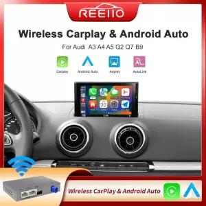 Audi용 무선 CarPlay A3 8V Q2 8P 203208용 자동 Android 인터페이스 AirPlay 미러 링크 기능