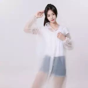 EVA 성인 판초 우의 남녀공용 레인코트