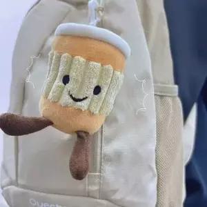 스마트 자동차 케이스 가죽 다용도 홀더 파우치 고리형 악세사리 구슬 진주 머리 고무줄