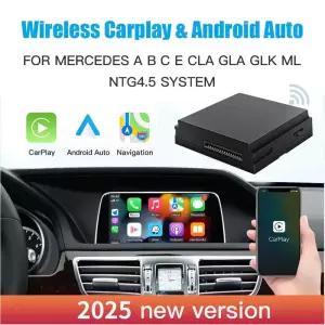 메르세데스 벤츠 A B C E CLA GLA GLK L 스프린터 NTG4.5 베커 모듈 안드로이드 카 네비게이션용 무선