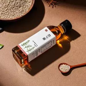 해든마루 저온압착 국산 참기름 180ml