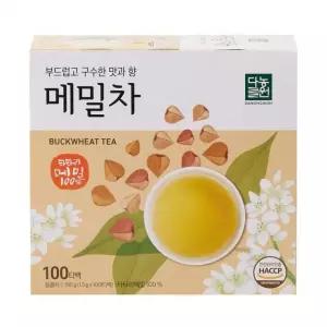 손님용 메밀차 대용량 티백 100개입 타타리 메밀 150g 침출차