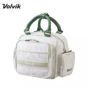 [볼빅] VBFB 로맨틱 블로썸 골프 토트백(아이보리)