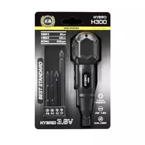 하이브로 USB 충전식 전동드라이버 H300 TH-HD01R