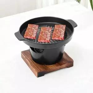 캠핑용 화로대 50g 개인용 소형 화로대 50g 알루미늄 가정용 휴대용 그릴