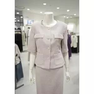 [KL] 라운드 셋업 자켓 (KGWJKQF830) [P003810655]