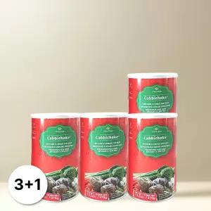 캐비초크 오리지널 아티초크 채소 수프 375g 4개
