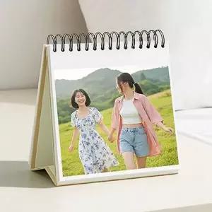프리미엄 EW17MR18 접착식 사진 앨범 탁상용 포토북 가족사진 인테리어