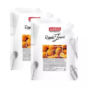 안드로스 캡형 도이팩 봄귤 리플잼 1kg 2개세트