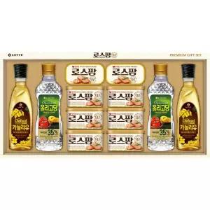 (롯데푸드) 로스팜97 LW 1호 선물세트 추석 설선물