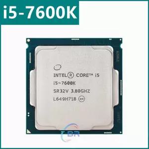 I5-7600K CPU 4코어 4스레드 3.8GHz 6MB 91W LGA1151 Q270 Z270 마더보드용 I5 7600K
