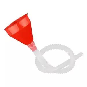 오토바이 연료 보일러 자바라 가정 가솔린 깔때기 레드 작업깔때기 주입 물탱크 차량