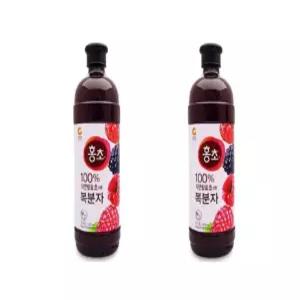 홍초 복분자 1.5L 2개