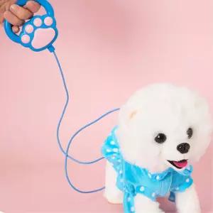 여아선물 짖고 산책하는 강아지장난감 여자아이 성탄절 유치원