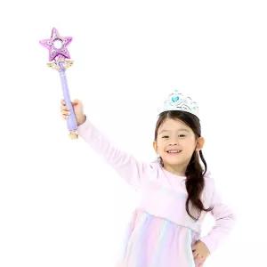 유치원 여아 단체선물 불빛 사운드 요술봉 어린이날 누르는