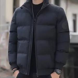 [룽스_64]검정 겨울 점퍼 단체복나린 패딩 따듯한옷 데일리