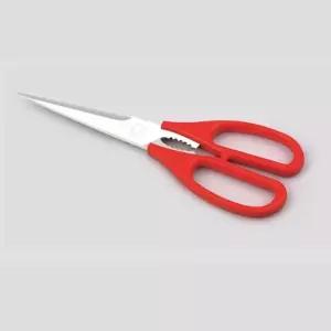 [룽스_64]고기 가위 캠핑 식당 주방가위 스테인리스 다용도