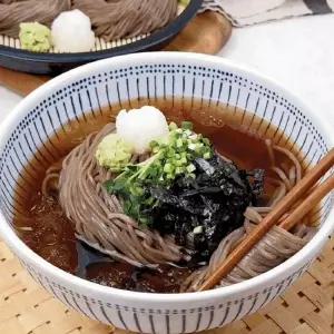 [NS홈쇼핑][귀빈정] 생메밀소바6인분+메밀장6개 x 2세트[35938895]
