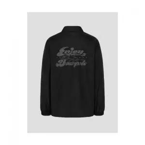 브랜드정품 빈폴 BEANPOLE MEN PAPER PRESS X 백프린트 코치 아우터 블랙 164145