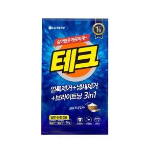 테크 6kg 가루세제 일반드럼겸용 대용량 업소용 가정용