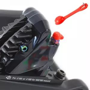 10PCS MTB 자전거 실리카 젤 블리드 젖꼭지 커버 먼지 캡 산악 자전거 오일 젖꼭지 XT 오일 디스크 브레이