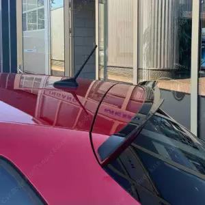 시트 이비자 MK5 FR TSI TDI MPI TGI -2024 맥스톤 스포일러 캡 루프 익스텐션 윙 립 윙렛 ABS
