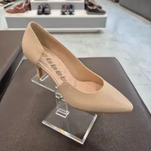 엘칸토 HC11 소가죽 여성구두 7CM 정장구두  D6F4U6T1335