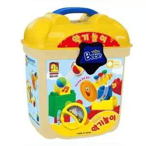 옥스포드 베베블럭 베베 악기놀이 (BB1491) 유아 블록 블럭 유아장난감