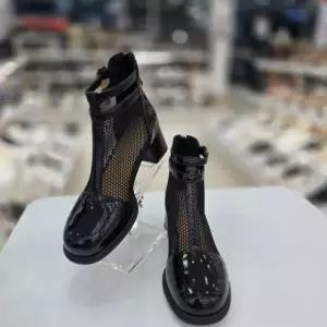 [무크]여성 5.5cm 메쉬 앵클 부츠 522904 PAKJ_KJ