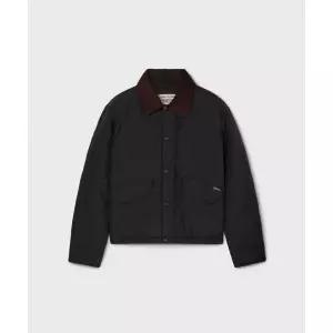 WHO.A.U Detachable Collar Quilted JacketF / WHJPG1112F 440373