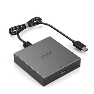 [호환품]PS VR2용 Aolion PC 어댑터 윈도우 컴퓨터 콘솔용 컨버터 스팀 VR 게임용 액세서리
