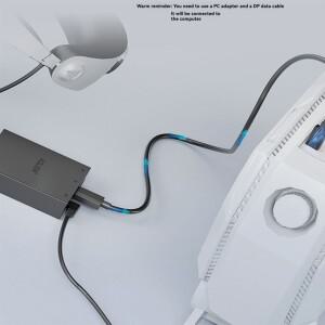[호환품]Aolion PS VR2 PC 어댑터 컴퓨터 (윈도우 컨버터 콘솔 Steam 게임용 액세서리)