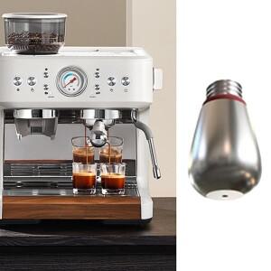 1pcs 커피 메이커 스팀 1 홀 노즐 304 스테인레스 스틸 Gaggia 12x7x21mm Coffeware 카페 기계 교체 부품