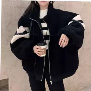 캐주얼 양털 정장자켓 집업 데일리룩 따뜻 겨울 오버핏 후리스