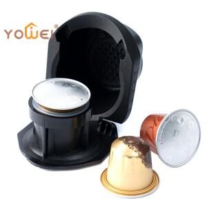 Dolce Gusto 호환 GeNIO 호환 S Crema Pod 그라인더 커피 머신 액세서리용  재사용 가능 캡슐 어댑터