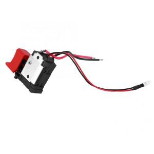 [호환품]조정 가능 블랙 전기 드릴 트리거 스위치 CW/CCW 7.2V-24V DC