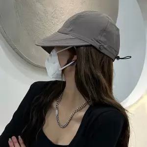 SD-260335 피아칸 마스크걸이 썬캡 햇빛가리개 기능성 마스크걸이