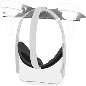 메타 퀘스트 3 프로 2 밸브 인덱스 HTC 바이브 플레이스테이션 VR2 튼튼한 수납 브래킷 헤드셋 및 컨트롤러