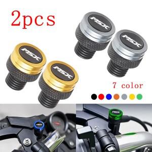[호환품]혼다 호환 Grom125 MSX125 Grom 125 MSX 2013-2025 바이크 오토바이 M10x1.25 CNC 백미러 사이드