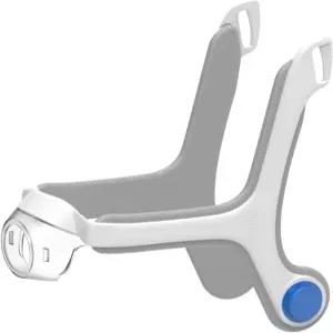 ResMed AirFit Airtouch N20 비강 마스크와 호환되는 교체용 프레임 - 안티 레드 마크 편안함을 위한