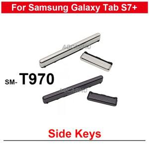 [호환품]삼성 호환 갤럭시 호환 탭 S7 플러스 SM-T970 / T870 사이드 키 전원 버튼 볼륨 교체 부품