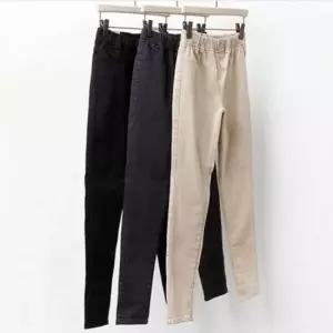 친절한탄씨 슬림 3073485S 스판 스키니팬츠 빅사이즈 인생 여성큰옷 빅사이즈미시옷 중년 마담옷