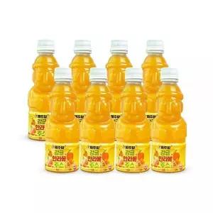 제주향 감귤 한라봉 주스 330ml X 8병