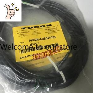 터크 케이블 PKG3M-4-RSC4T-TEL 커넥터 케이블