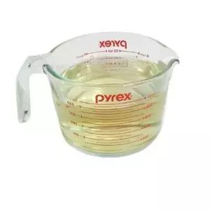 대 1000ml 눈금 유리 파이렉스 저울컵 계량컵