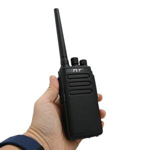 TYT ATEX 양방향 라디오 UHF 방폭 IP67 방수 아날로그 및 DMR 디지털 신호 보안 MD-358 워키토키,