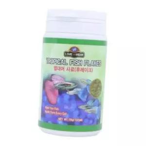 YB 열대어 사료 후레이크 15g 100ml